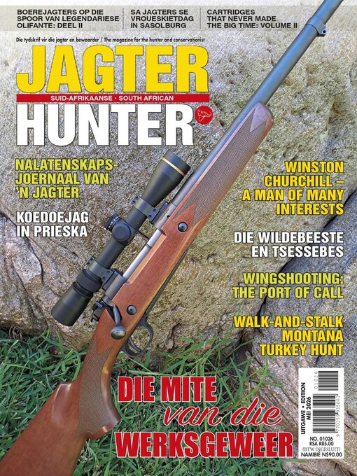 Cover image for SA Hunter/Jagter